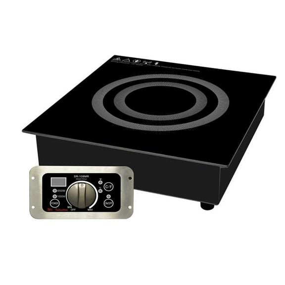 Built-in Non cooking & Hold Only Induction Warmer, Black