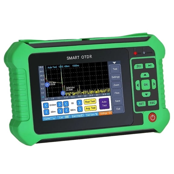 (Built-in OPM/OLS/VFL)Multifunctional Optical Time Domain Reflectometer Fiber Tester AUA-500U/500A/501U/501A/516U/516A ,Accurate