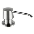 Built in Soap Dispenser for Kitchen Sink, Stainless Steel Brushed