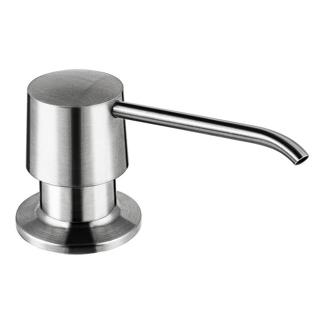 Built in Soap Dispenser for Kitchen Sink, Stainless Steel Brushed
