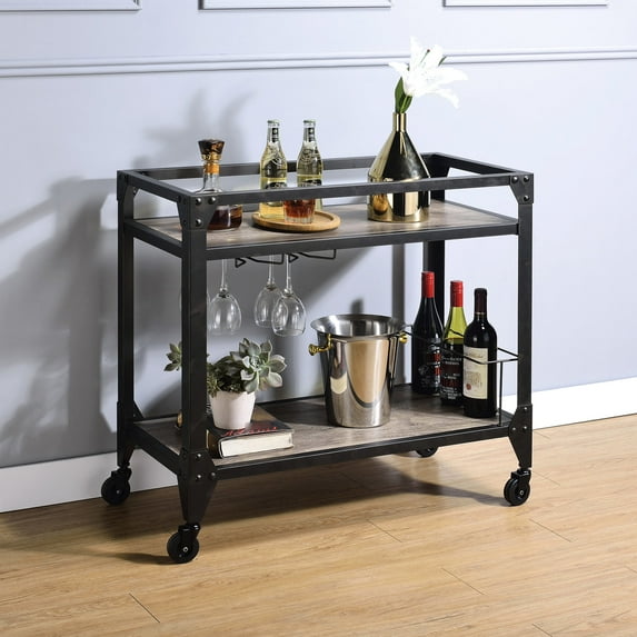 Built - in Storage, Rugged Charm | In Dining Room, Combines Style and Function