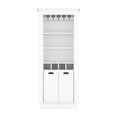 thumbnail image 1 of Built - in Wine Racks / Daily Use / White Cabinet for Home, 1 of 3