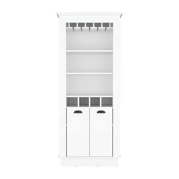 Built - in Wine Racks / Daily Use / White Cabinet for Home