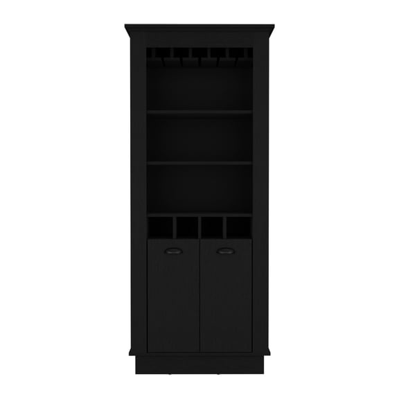 Built - in Wine Racks / Entertaining Space / High - Quality Bar Cabinet