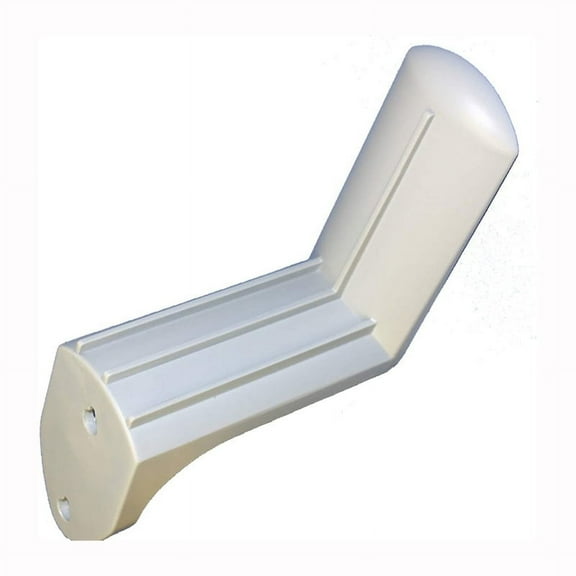 Built-in XCFJHH500-00/M, Vaccum Cleaner White Plastic Hose Hook Central Vac Hanger