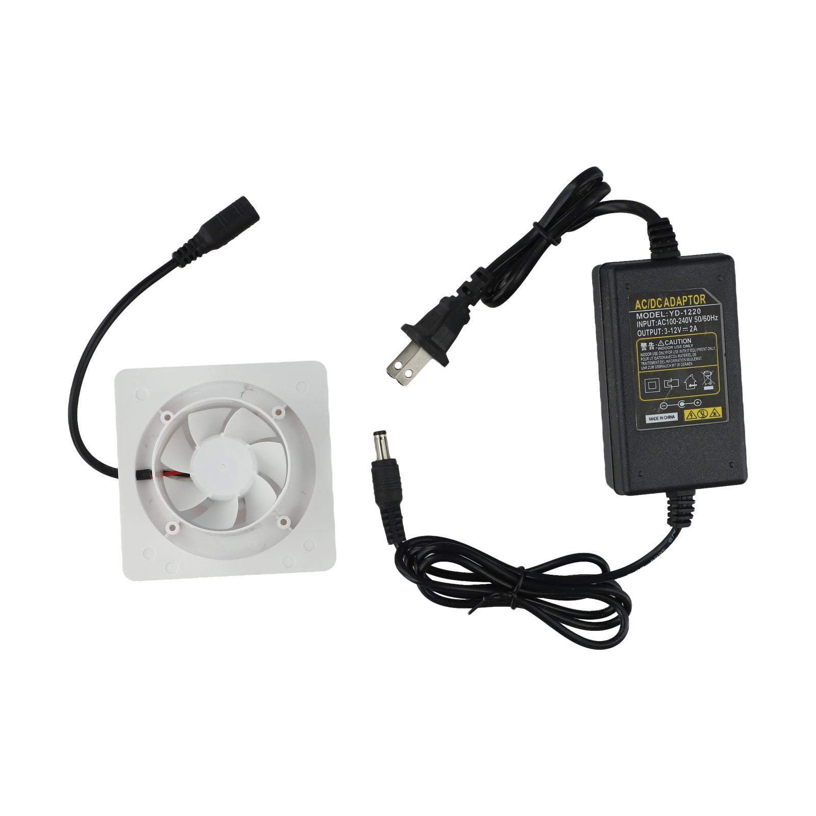 Built-in inlet and outlet fans can adjust the ventilation speed of the ...