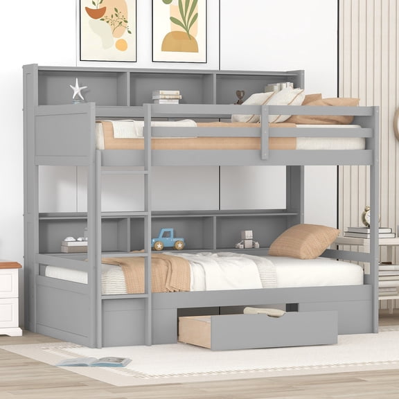 Built-in storage design | Space-saving for dorm study and rest | Enjoy a tidy and cozy dorm life