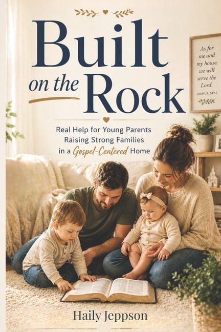 Built on the Rock: Honest, Real-Life Help for Latter-day Saint Parents Raising a Strong Family, (Paperback)