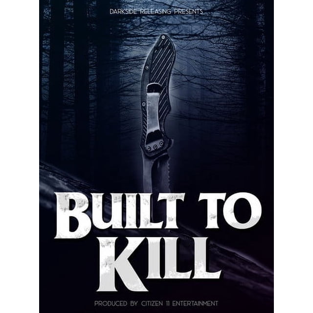 Built to Kill (Blu-ray), Rising Sun Media, Horror - Walmart Business ...