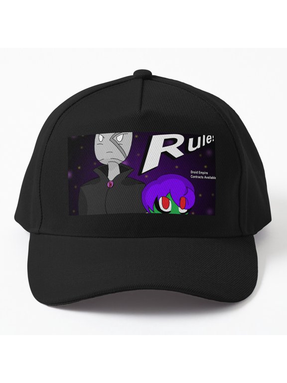 Built to Rule Baseball Hat, Droid Imperial Mercenaries Commandos Theme Cap