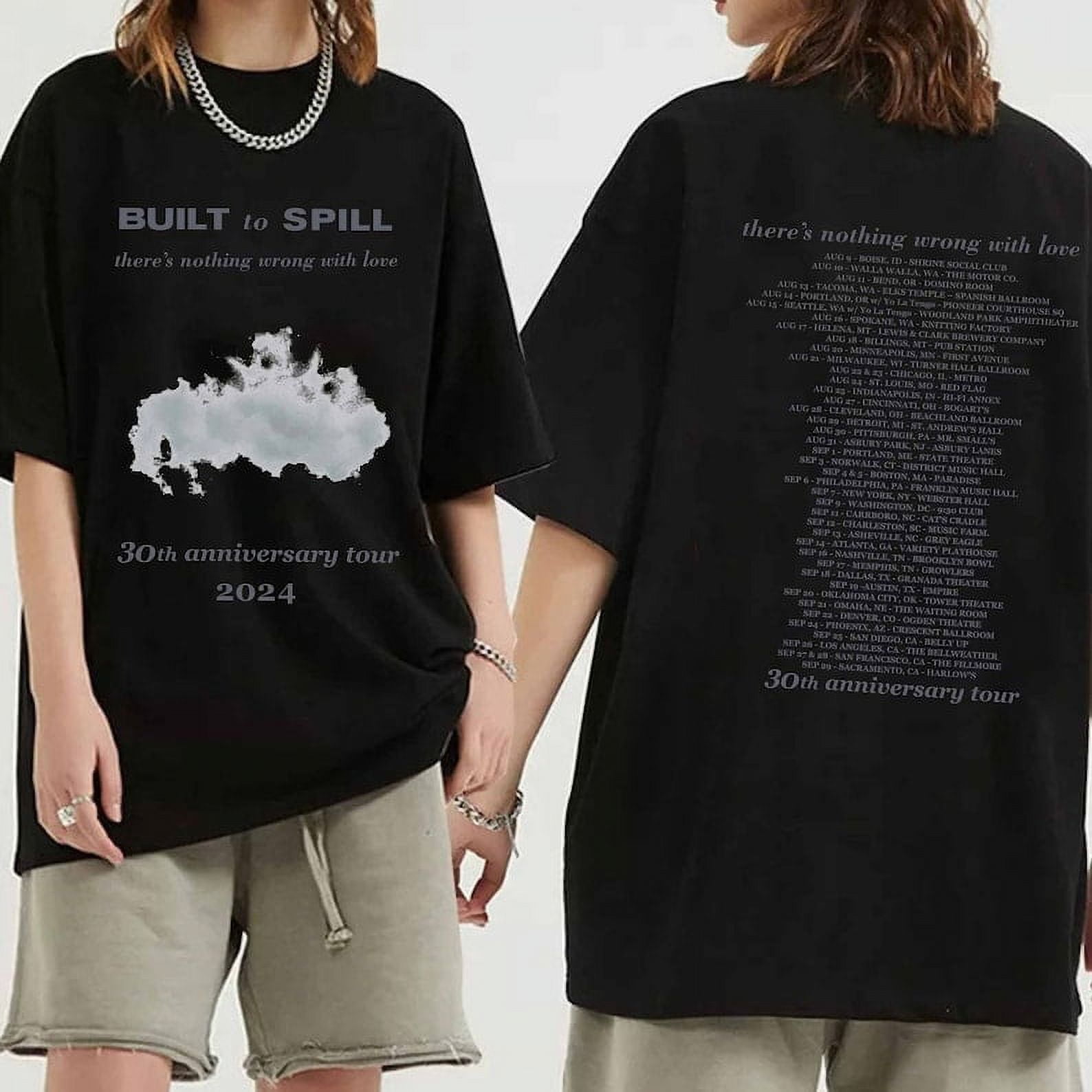 Built to Spill 2024 There’s Nothing Wrong With Love Anniversary