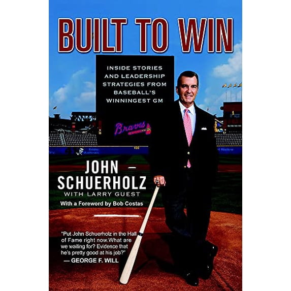 Pre-Owned Built to Win: Inside Stories and Leadership Strategies from Baseball's Winningest General Manager Paperback