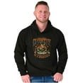 thumbnail image 1 of Built with American Pride Antlers Hoodie Sweatshirt Women Men Brisco Brands S, 1 of 6