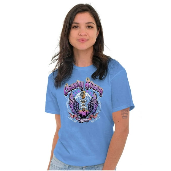 Built with American Pride Heart Wings Women's Graphic T Shirt Tees Brisco Brands S