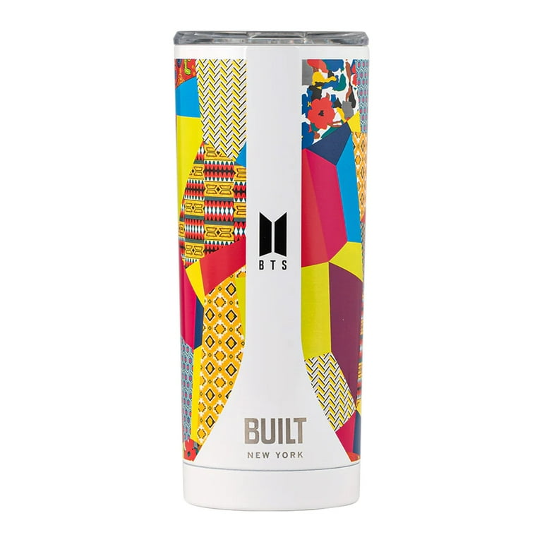 Built x BTS Merchandise: Stainless Steel Tumbler, 20 oz - Double
