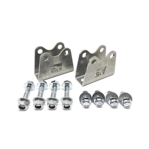 BuiltRight Industries Riser Mount (Pair) - Includes 1in-2.25in Clamps