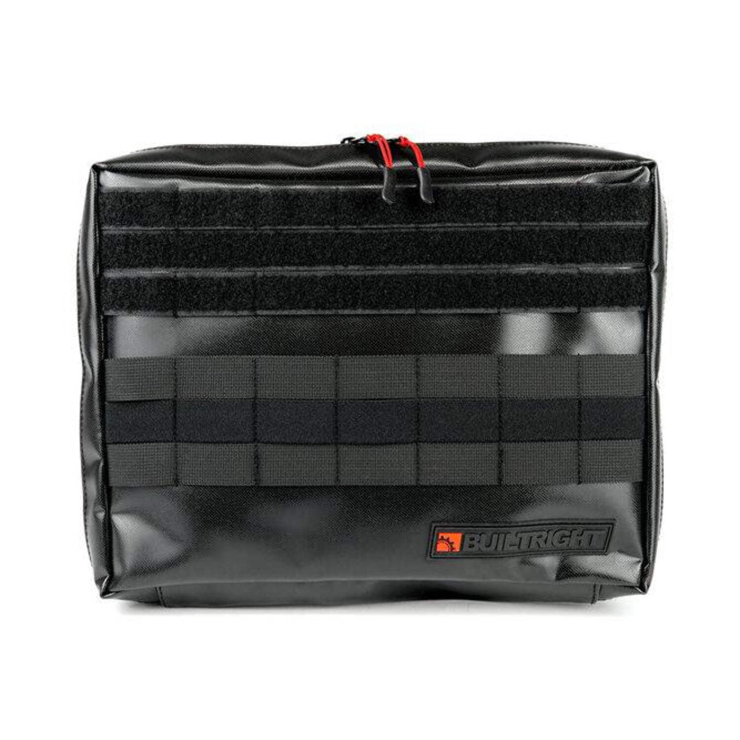 Builtright 105102 Molle Pouch Black - Large 13' X 1