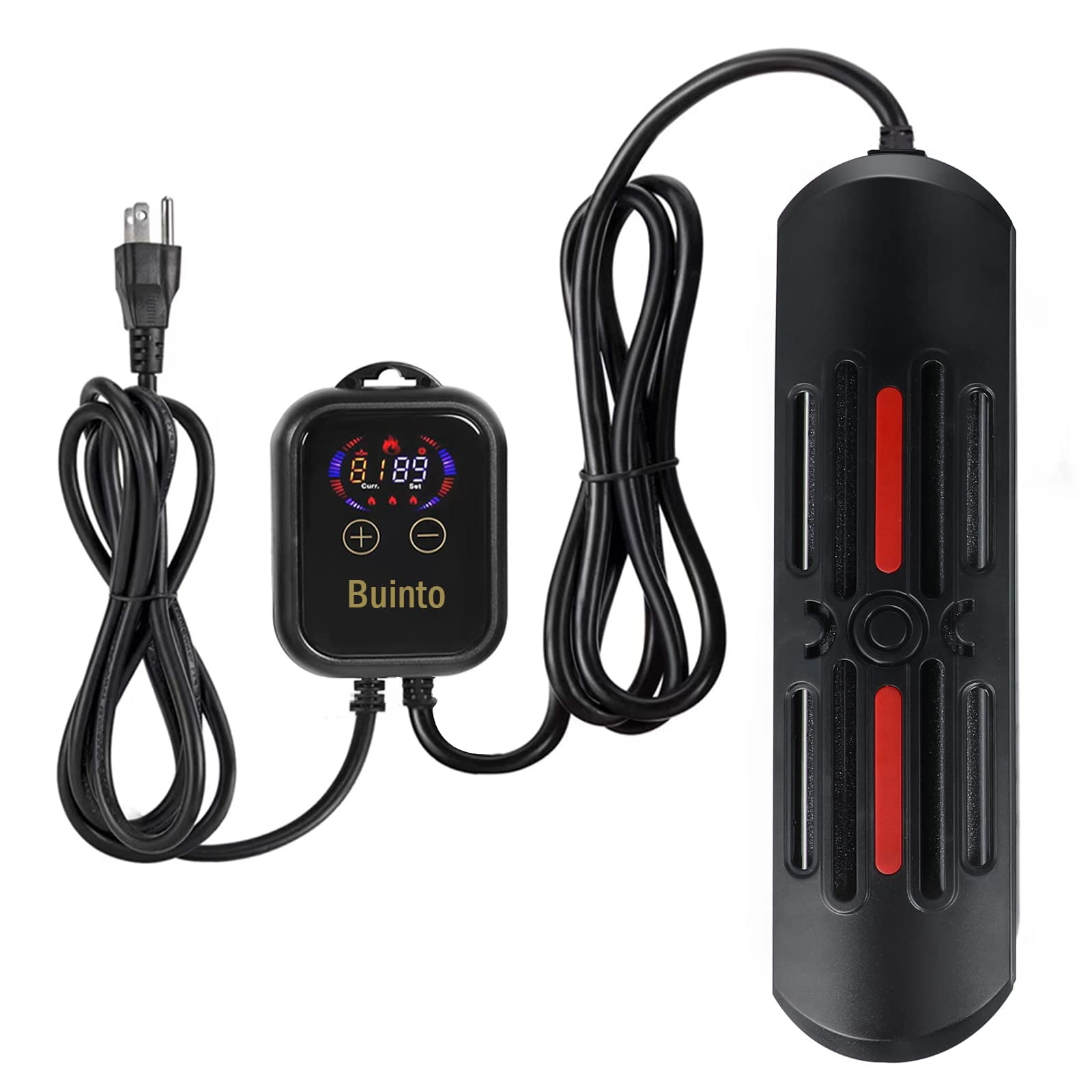 Buinto 800W, 1200W Aquarium Heater, External Digital Temperature