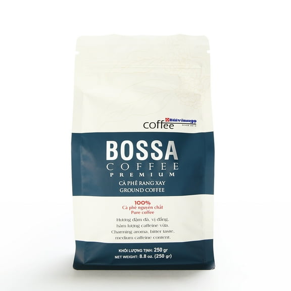 Buivanngo Coffee | Bui Van Ngo Coffee | BVNCoffee - Bossa Ground Coffee - 8.8 oz (250 g)