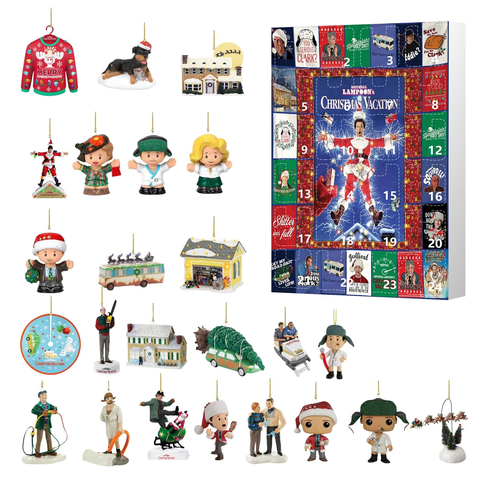 Bujeu National Lampoon’s Advent Calendar 2024, 24 Day Christmas