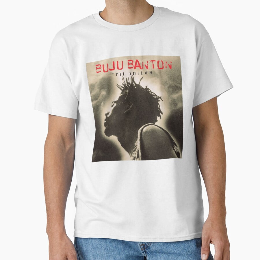 Buju Banton Reggae Dancehall Music Icon Fan Apparel T-Shirt - Walmart.com