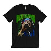 Buju Banton t-shirt - Jamaican reggae dancehall musician - 90s rap vntg tee