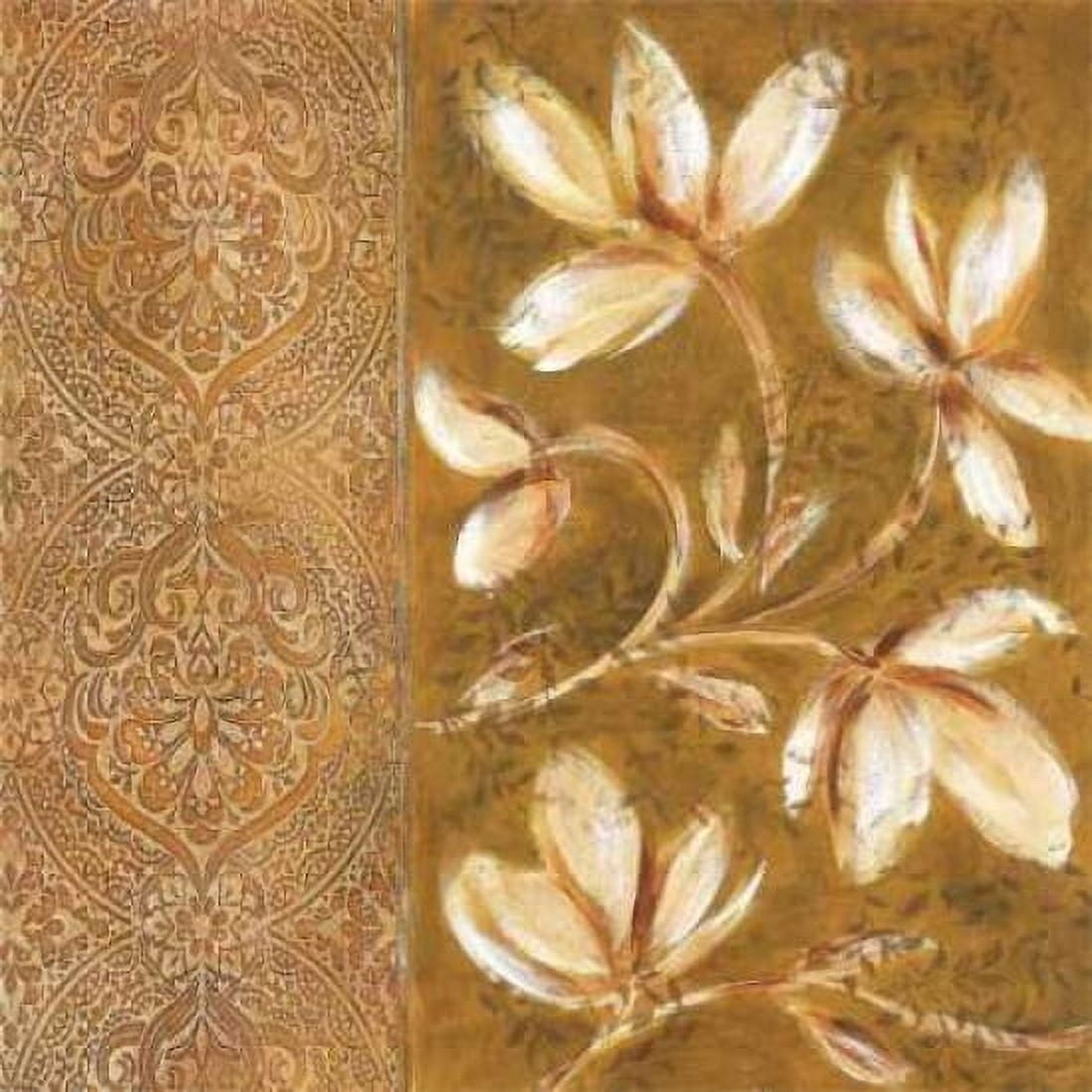 Bukara Paisley I Canvas Art - Michael King (24 x 24)