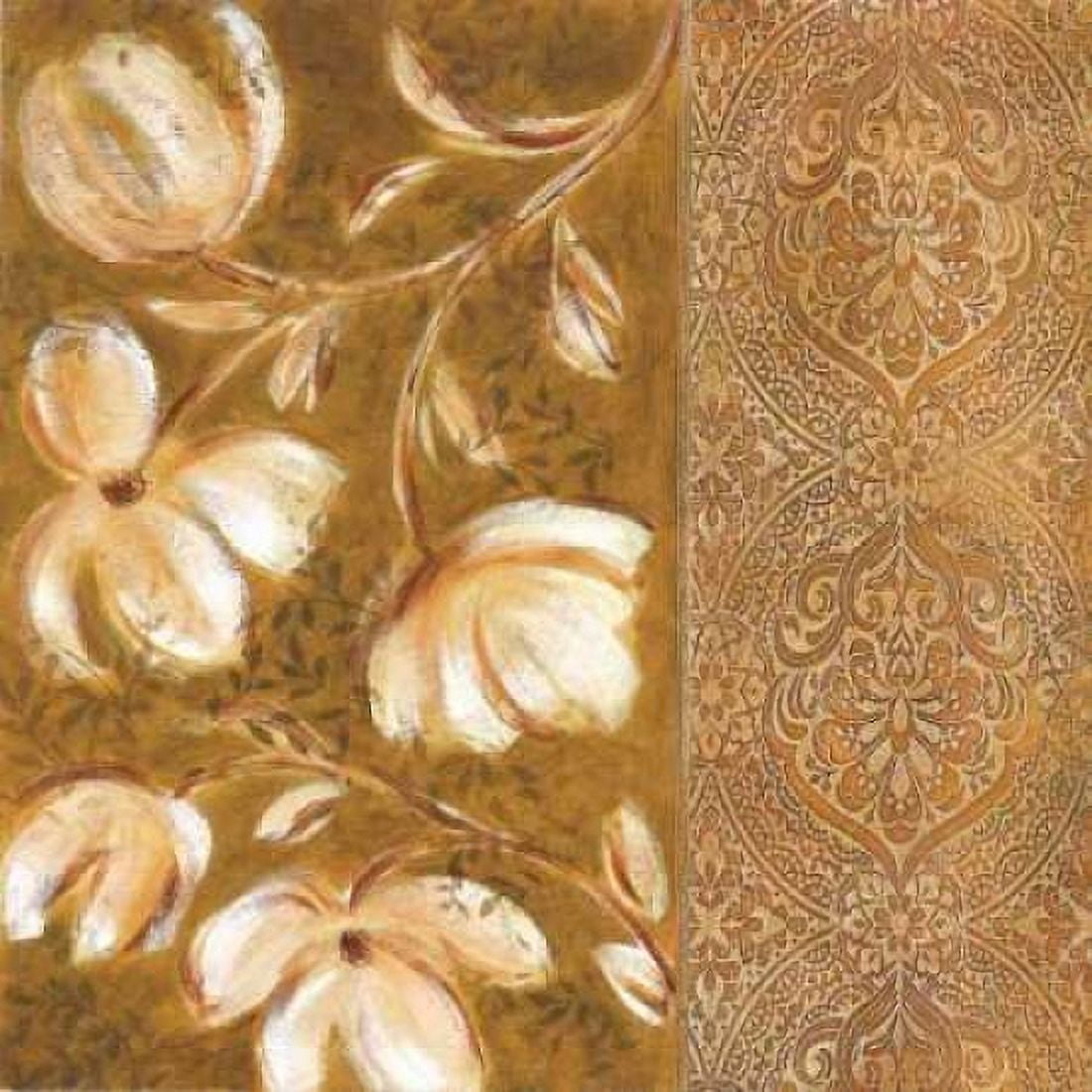Bukara Paisley II Canvas Art - Michael King (24 x 24)