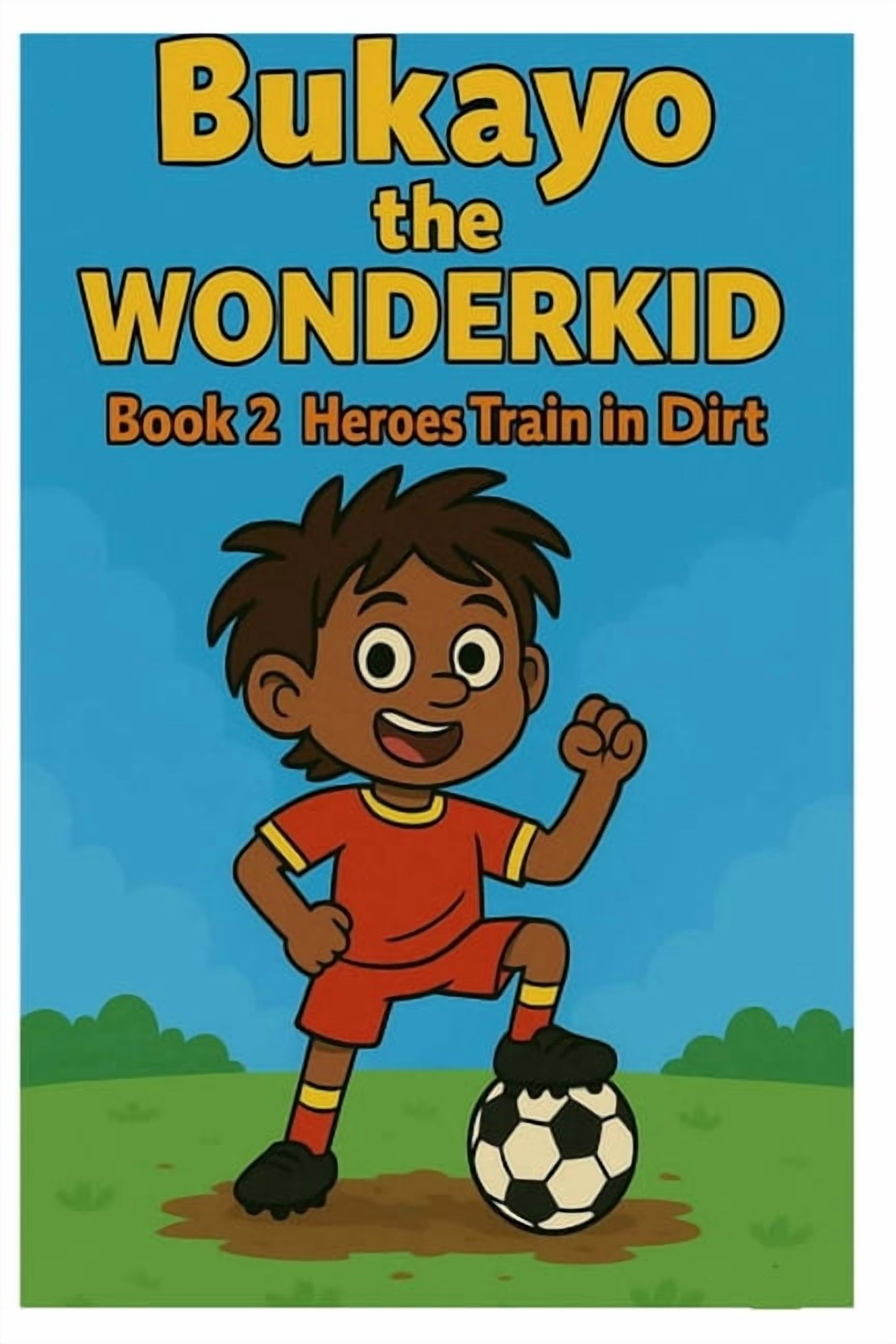 Bukayo the Wonderkid Bukayo the Wonderkid Book 2: Heroes Train in Dirt, Book 2, (Paperback)