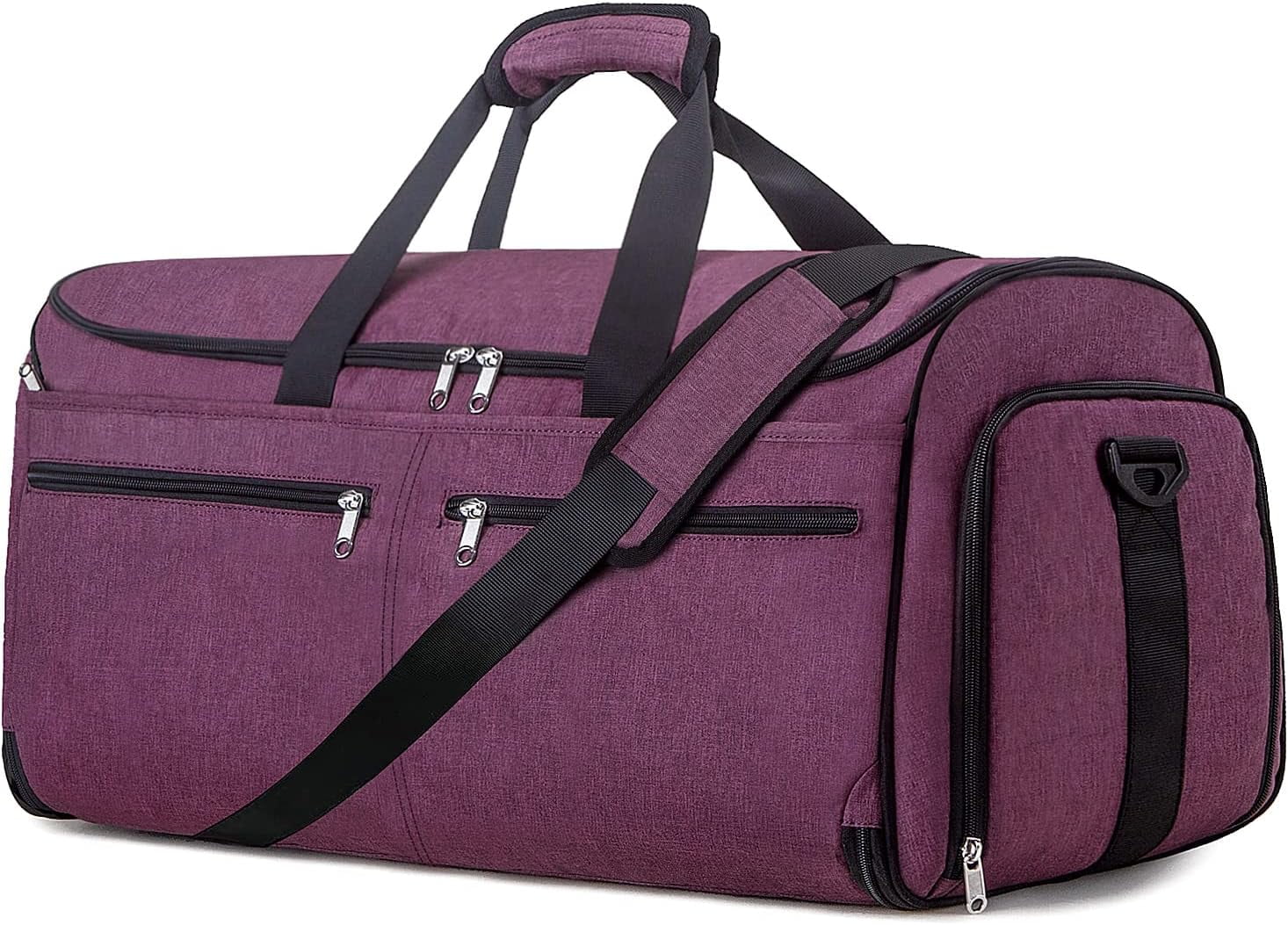 Carry On Garment Bag For Travel, Bukere Convertible Travel Duffel