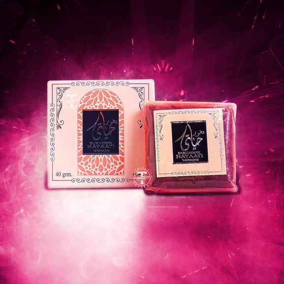 Bukhoor Hayaati Women - Bukhoor Incense - By Ard Al Zaafaran - 40gm