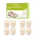 thumbnail image 1 of Bukihome Heel Cushion Pads - 4 Pairs Memory Foam Heel Lift for Achilles Tendonitis, Heel Wedge Inserts for Plantar Fasciitis, Sore Heel, Bone Spur, 1/2'' Shoe Lift Inserts for Women & Men, 1 of 7