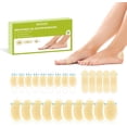 thumbnail image 1 of Bukihome Hydrocolloid Gel Blister Cushions - 23 CT Water-Resistant & Breathable Blister Bandages for Feet, Prevention & Recovery, Variety Pack, 1 of 7