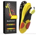 thumbnail image 1 of Bukihome Orthotic Support Insoles for Metatarsal & Ball of Foot Pain Relief - Heavy Duty Arch Support, EVA Cushioning for Plantar Fasciitis & Morton's Neuroma, XS, 1 of 6
