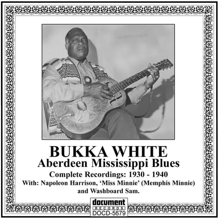 Bukka White - Aberdeen Mississippi Blues - Music & Performance - CD