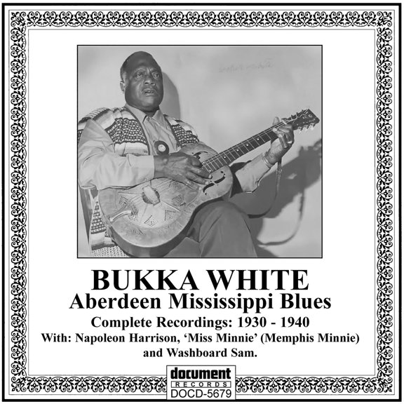 Bukka White - Aberdeen Mississippi Blues - Music & Performance - CD