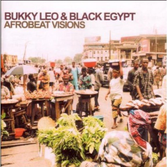 Bukky Leo - Afrobeat Sessions [CD]