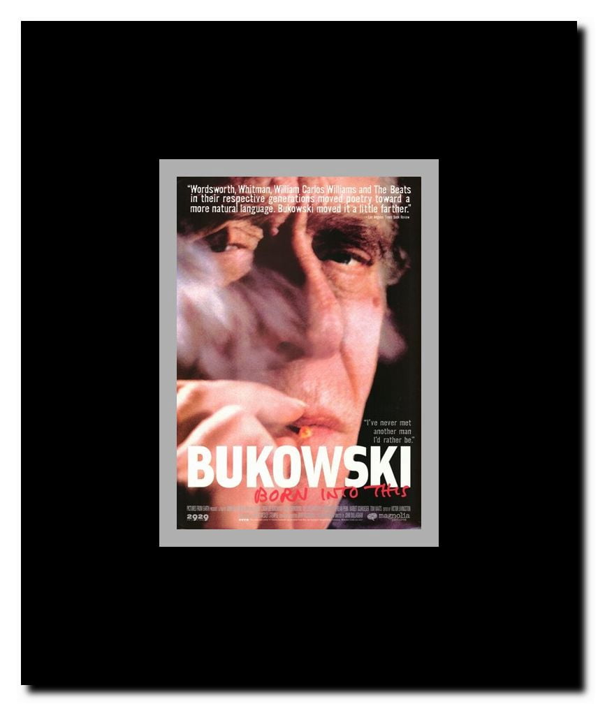 Bukowski: Born Into This Framed Movie Poster