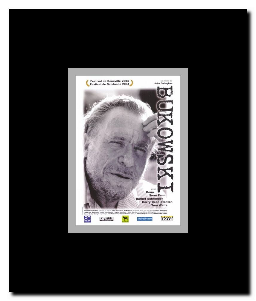 Bukowski: Born Into This Framed Movie Poster