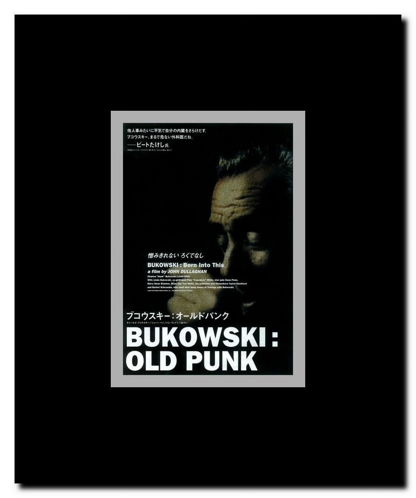 Bukowski: Born Into This Framed Movie Poster