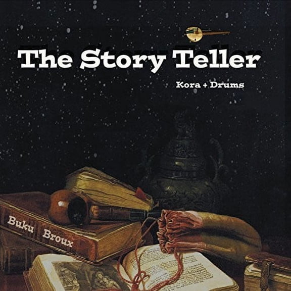 Buku Broux - The Storyteller (Kora And Drums) - Music & Performance - CD