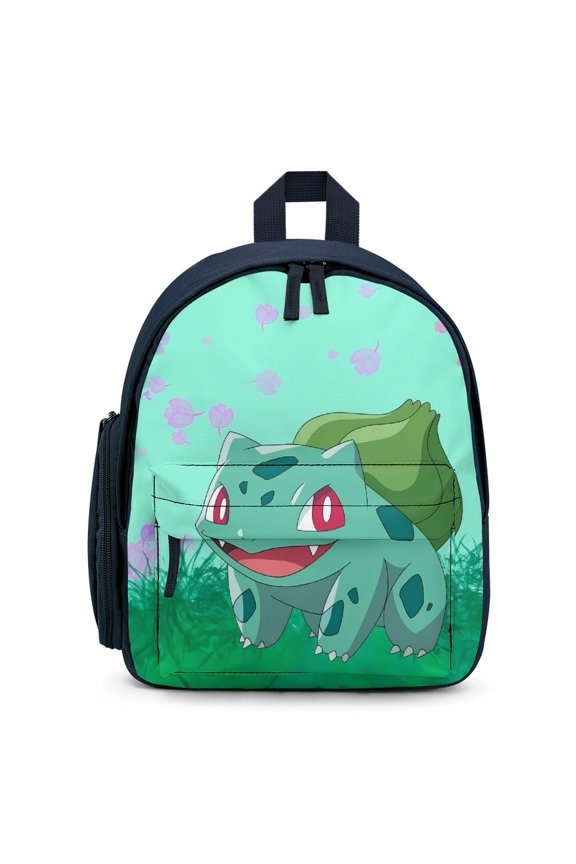 Bulba_saur Backpack Bag, Large Capacity Daypack Lightweight Travel Bag for Outdoor Sports Work, Laptop Backpack