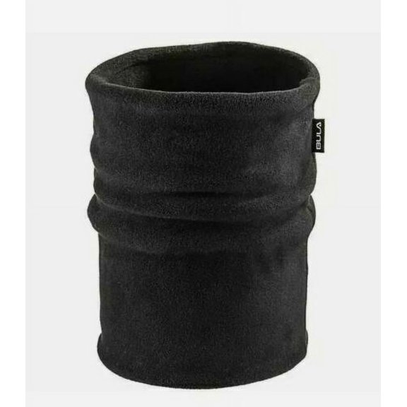 Bula Primaloft Face Shield Neck Gaitor Unisex Black One Size Fits All