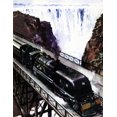 thumbnail image 1 of Bulawayo-Bukama Train Crossing The Zambezi River Poster Print By Mary Evans Picture Library, 1 of 4