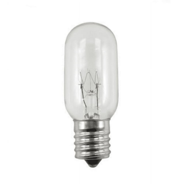25W 130V T8 E17 Intermediate Base Clear Light Bulb for Microwave