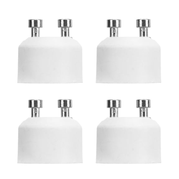 Bulb Base Converter, High Temp Resistant GU10 To MR16 Lamp Holder ABS Functional Durable  For LED Halogen Lamp