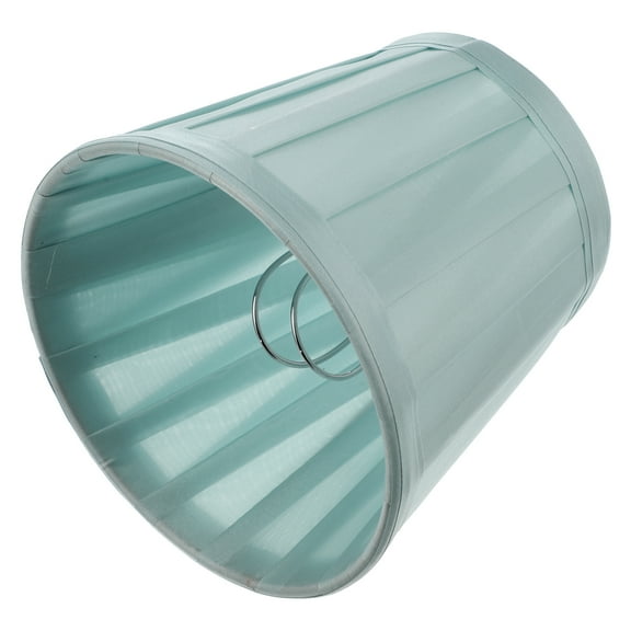 Bulb Bell Lamp Shades Fabric Lampshade Graceful Floor Accessory