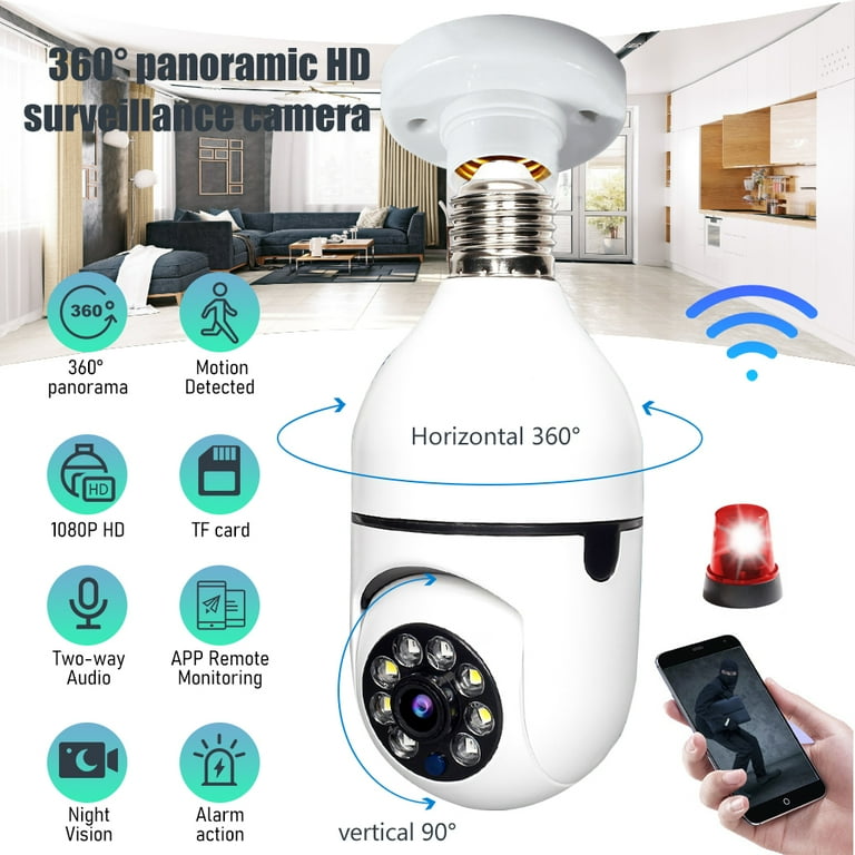 Wifi Two Way Camera For Elderly Home Security Cameras Video