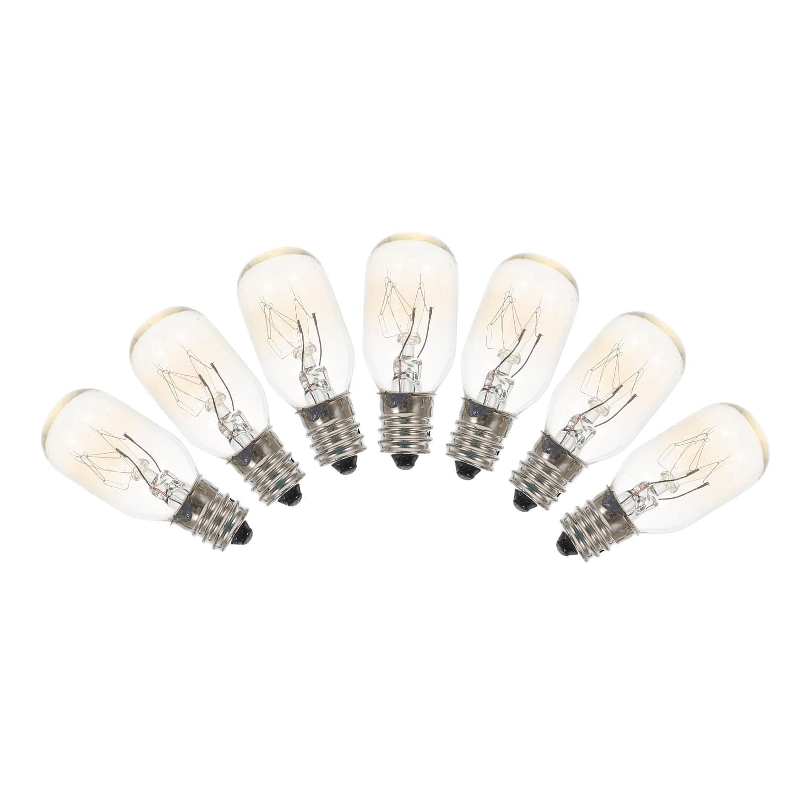 Bulb Filament Wax Warmer Bulbs Spiral Candle E12 Edison Chic Light 25w Incandescent 10 Pcs