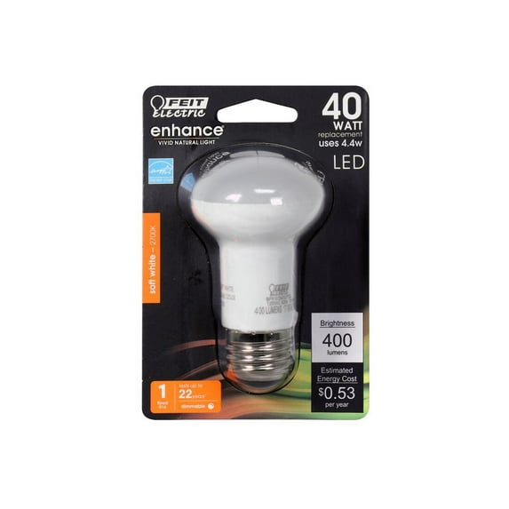 Bulb Led Mini Refltr 6.5w/40w